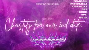 Chastity For Our 2nd Date Erotic Audio TRAILER
