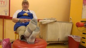 Sensitive Feet Of Alice