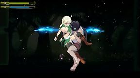 Man having sex with cute ladies in StepUncle pantyhose new hentai game video