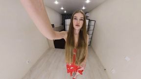 Karen - why don't you want me to squish you? VR 360 Full HD