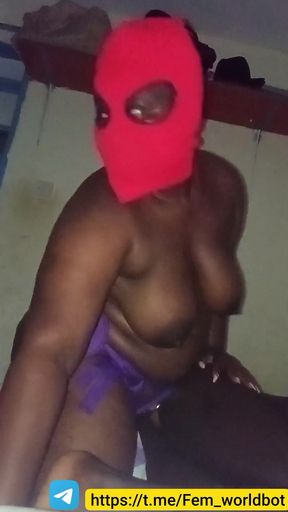 Ebony beauty with the vitamin D   Clip 1