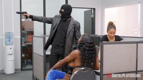 Scott Nails' Wild Heist in a Sultry Scene