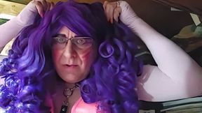 Sissy will suck dick in Public