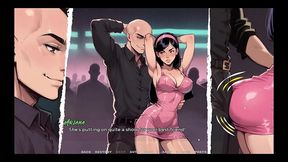 my new girlfriend [ taboo hentai game ] ep.61 swinger couple having sex in the club vip booth !