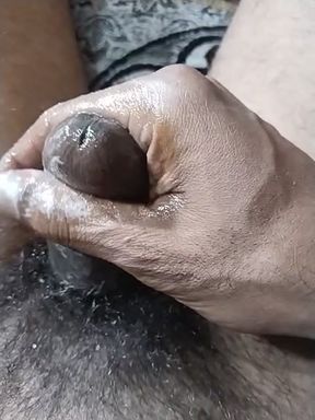 Cum load on cock