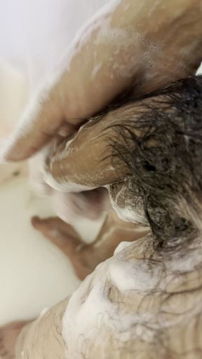 Steamy masterbation big dick
