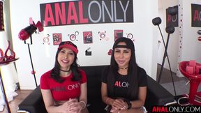 ANAL ONLY Jena LaRose and Penelope Woods want their butts plugged