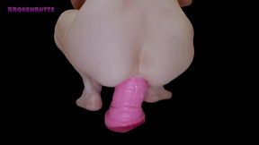 mr. hankey s toys ogre xl in the dark