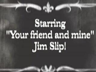 Cocky British Lassie Epiphany desires to Crush JimSlip between her Hips