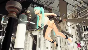 Curvy Scientist Seduced by Forbidden Laboratory Machine in Steamy Encounter