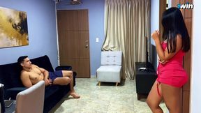 Seduce my friend's stepson AngelCruzxx  We bang quick before he catches us