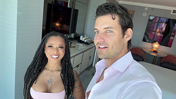 Team Pink reporting here. Together with the sweetest calisweetsxxx we rose the temperature in Las Vegas from 109F to at l ...