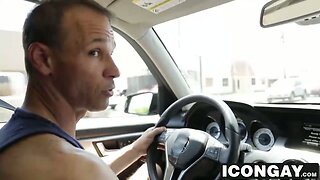 Daddy Rodney gives Kory a hardcore lesson in the locker room
