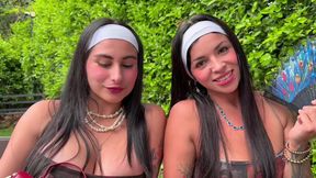 Passionate and strong sex