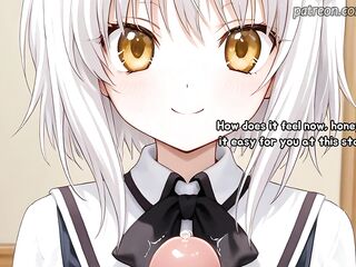 Get through 8 cuties to pass Catgirls Academy's exam (Sex JOI)