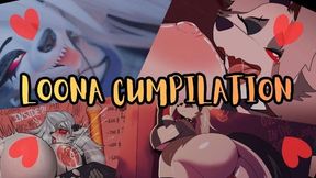 Loona Helluva Boss Cumpilation