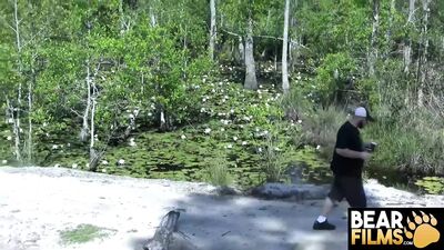 BEARFILMS Jake Davidson Fucked Hard By Sid Morgan After BJ