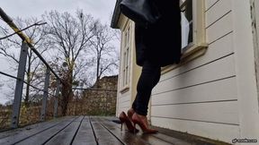 stuck and lost shoe in Thüringen HD mp4 1920x1080