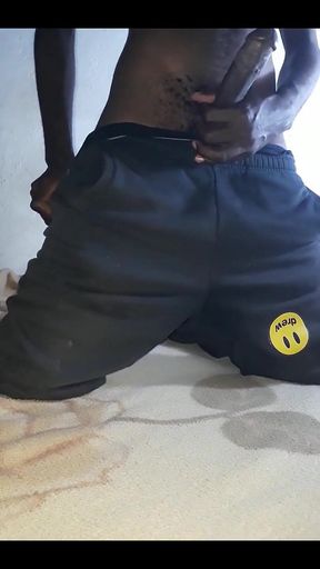 Massive Kenyan Big Black Dick