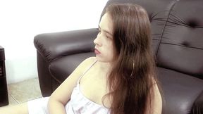 Smoking Girls from Brazil Model Leticia 38 (Mp4 1920X1080)