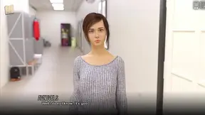 University professor plays with student's massive natural breasts