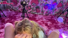 veronica cruz ~ pov blowjob ~ rimjob ~ newdaddies