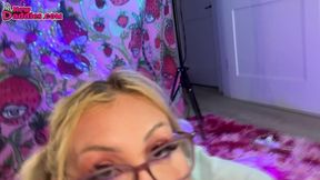 veronica cruz ~ pov blowjob ~ rimjob ~ newdaddies