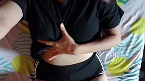 18 YEAR OLD STEPSISTER FUCKED IN HER PAJAMAS SHE IS SAD BECAUSE HER BOYFRIEND BREAKED UP WITH HER BEAUTIFUL BIG ASS HOMEMADE PORN