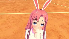 Slutty Bunny Girl in Mind-Blowing 3D Hentai Action