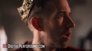 DIGITALPLAYGROUND - Rae Lil Black Breaks The Witch's Curse &amp; Gets The King's Big Cock All To Herself