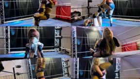 Dropped on her head and KO’d