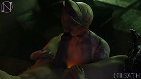 Niisath Hot 3d Sex Hentai Compilation -46