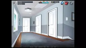 MC picks up anime girl in the bath