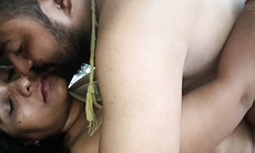 Desi indian Marathi nude couple enjoying romantic homem