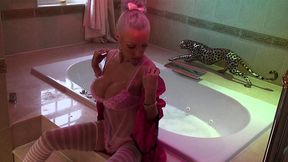candy girl loves getting nasty with her fat friends