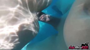 Brunette Cougar Sofie Marie Gets Fucked Hard Underwater