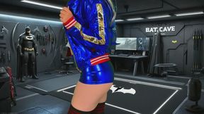 Harley Quinn Fart Fucks Batman