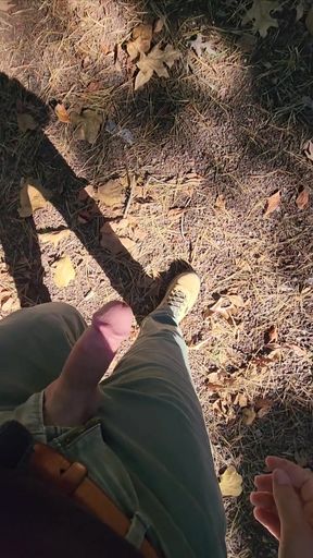Powerful moment from &quot;mushroom cock hunting&quot;