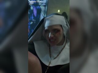Futanari Nuns Matty Mila Cosplay Homosexual Sex