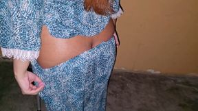 Desi Indian bhabi big boobs 9 months pregnant big ass