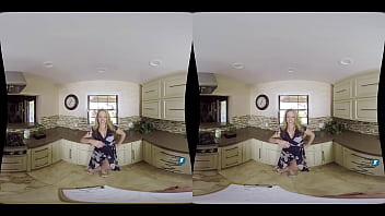 MilfVR - Caulking in the Kitchen ft. Carmen Valentina