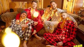 Wild Gay Orgy - Cabin Adventures with Sean Cody