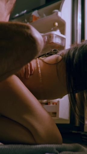 Late Night Kitchen Snack Turns Into a Protein Facial