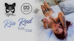 Ria Red - Too Hot in Bed - KinkyGirlsBerlin