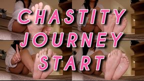 NEW CHASTITY JOURNEY