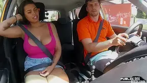 Bigtit spanish student 18+ fucks driving instructor