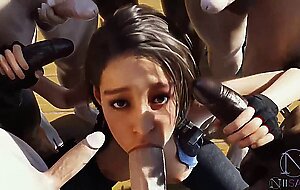 Resident evil 3d porn compilation