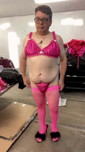 Sexy Lingerie Hot Pink!!