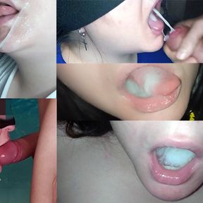 Amateur cum compilation by JuicesLove part 3