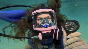 Nathalias Underwater Scuba Breath Play Punishment 1080p